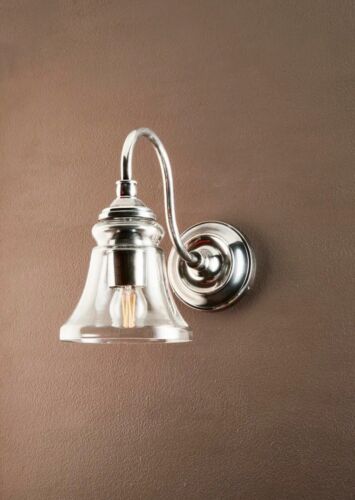 PLAZA WALL LIGHT ANTIQUE SILVER By Florabelle Living
