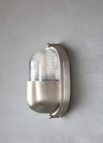 ANCHOR OUTDOOR WALL LIGHT SILVER By Emac & Lawton
