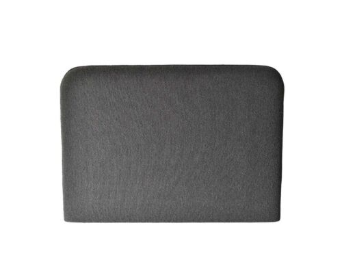 Fully upholstered Bianca Bedhead - Queen Charcoal Boucle FREE DELIVERY MELBOURNE