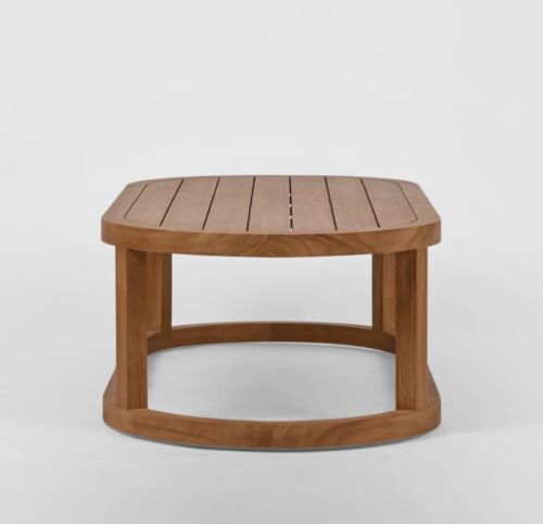 Weave Teak Coffee Table -Outdoor By Florabelle Living