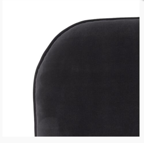 Fully upholstered Bianca Bedhead - Queen Plush Charcoal FREE DELIVERY MELBOURNE