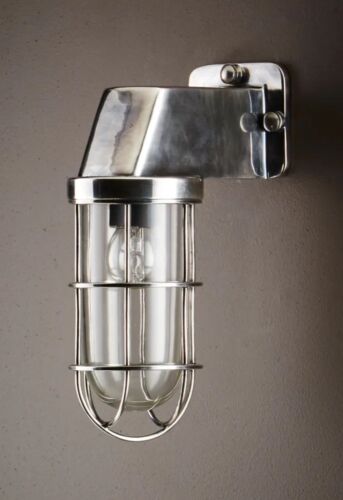 ROYAL LONDON OUTDOOR WALL LIGHT ANTIQUE SILVER By Emac & Lawton