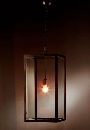 ARCHIE ROSE CEILING PENDANT LARGE BLACK by Emac & Lawton