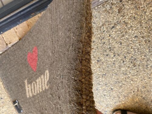 High Quality Thick Door Mat Home With Love Heart 45X 75 X 4 CM Doormat Designs