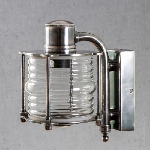 YARRA OUTDOOR WALL LIGHT ANTIQUE SILVER By Emac & Lawton