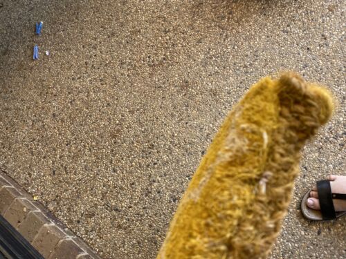HIGH QUALITY Thick Doormat Mustard Yellow - 45 X 75 X 4 CM Doormat Designs