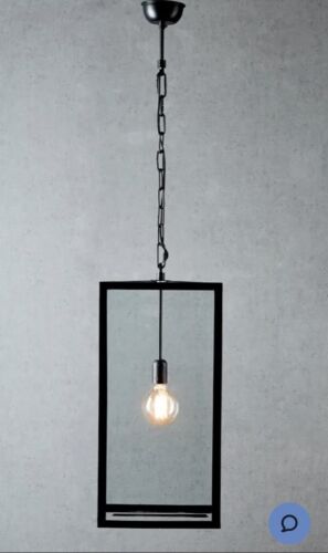 ARCHIE ROSE CEILING PENDANT LARGE BLACK by Emac & Lawton