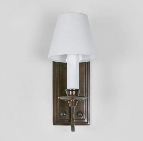 EAST BORNE WALL LIGHT BRONZE (Base Only) By Emac & Lawton