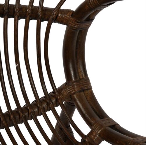 ALABAMA RATTAN CHAIR DARK ANTIQUE