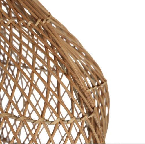 FONTUNA CEILING PENDANT SHADE NATURAL LARGE By Emac & Lawton 60 H x 80 W cm