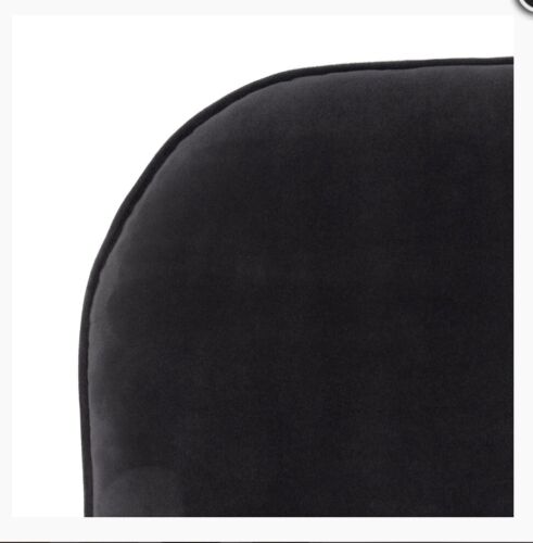 Fully upholstered Bianca Bedhead - Queen Plush Charcoal FREE DELIVERY MELBOURNE