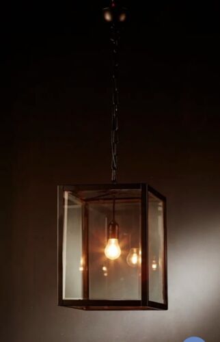 ARCHIE ROSE CEILING PENDANT SMALL BLACK by Emac & Lawton