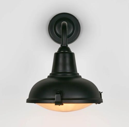 CATALINA OUTDOOR WALL LIGHT BLACK By Emac & Lawton