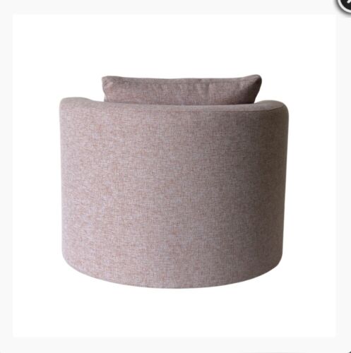 High End Bergman Swivel Chair by Satara - Noyack Orchid