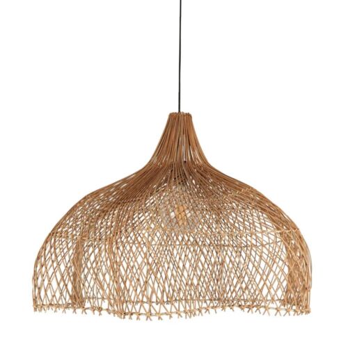 FONTUNA CEILING PENDANT SHADE NATURAL LARGE By Emac & Lawton 60 H x 80 W cm