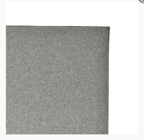 Fully upholstered Tate Bedhead - King- Noyack Pepper FREE DELIVERY MELBOURNE