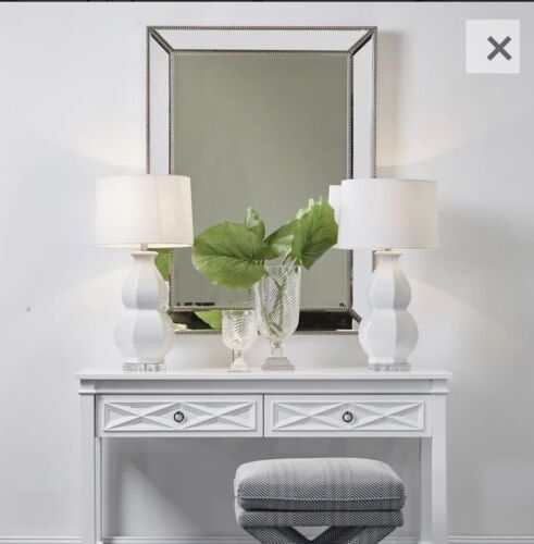 Zeta Wall Mirror Large Antique Silver 120 X 90 cm Cafe Lighting