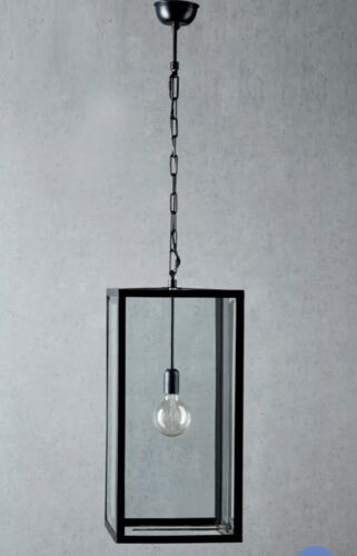 ARCHIE ROSE CEILING PENDANT LARGE BLACK by Emac & Lawton