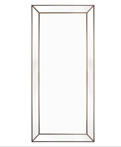 Zeta Floor Mirror - Antique Gold - 200 CM H - RRP $975