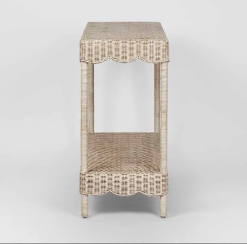 BELLE RATTAN CONSOLE NATURAL By Florabelle Living
