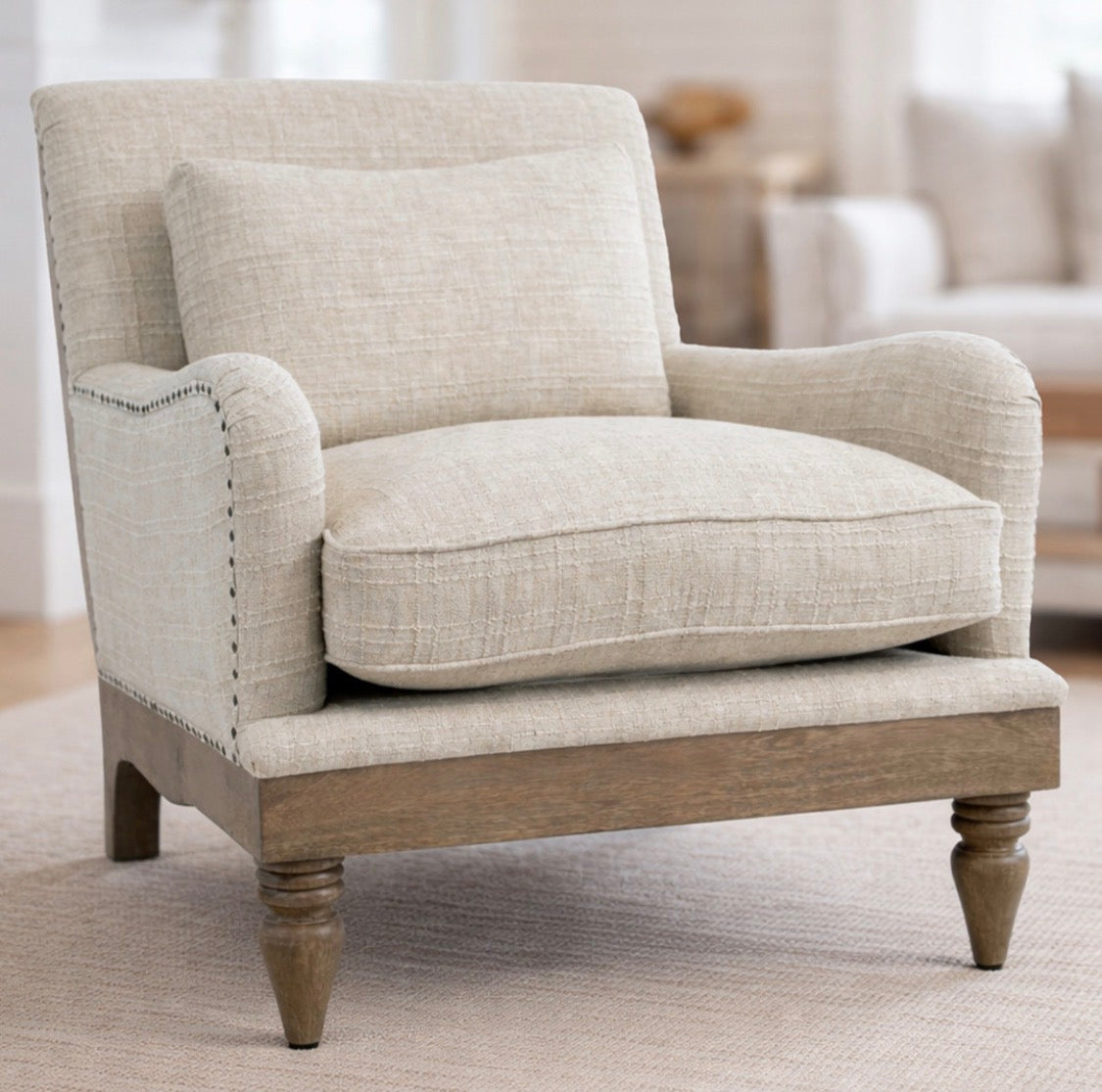 HAMPSHIRE WINCHESTER CHAIR / NATURAL