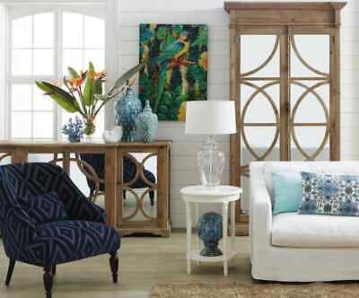 Keats Mirror Sideboard natural reclaimed timber Hamptons RRP$3958.00