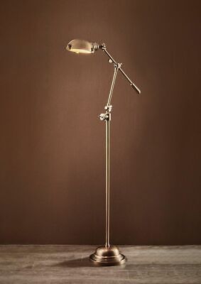 ROYCE FLOOR LAMP ANTIQUE ANTIQUE BRASS By Florabelle
