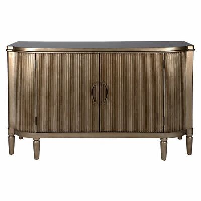 Arielle Buffet - Antique Gold by Cafe Lighting