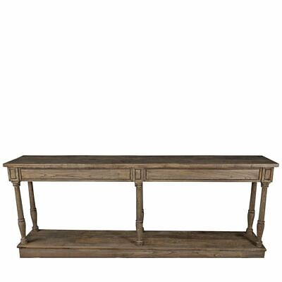 LUXE CONSOLE 2.1M By Florabelle - Old Elm Wood