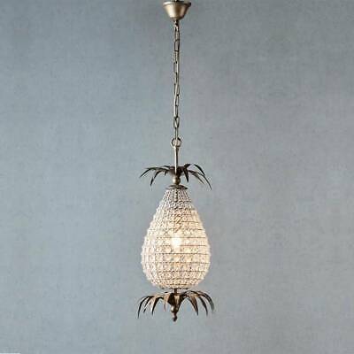 PICASSO CHANDELIER ANTIQUE BRASS PENDANT - PINEAPPLE 26 W X 68 H