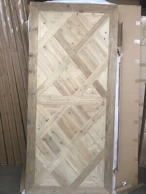 Parquet Dining Table King Reclaimed Pine BY DASCH DESIGN RRP$3650