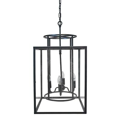 Concord Pendant Large Black by Cafe Lighting RRP $1099