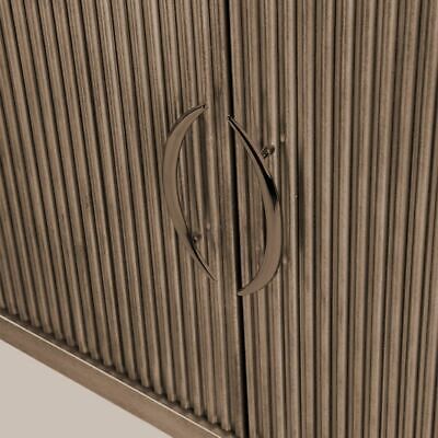 Arielle Buffet - Antique Gold by Cafe Lighting