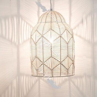 Kudu Lightshade - Deco Natural with Electrical fittings - 26 D X 40 H CM