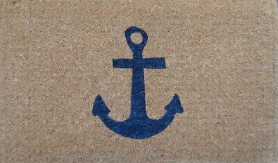 "Anchor" HIGH QUALITY Thick Doormat 45 X 75 X 4 CM Doormat Designs