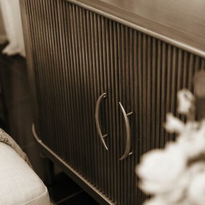 Arielle Buffet - Antique Gold by Cafe Lighting