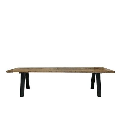 BOATWOOD DINING LEGS - A SHAPE LEG SET By Oneworld (Dining Legs only)