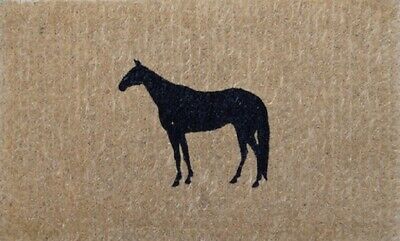 "Horse" HIGH QUALITY Thick Doormat 45 X 75 X 4 CM Doormat Designs