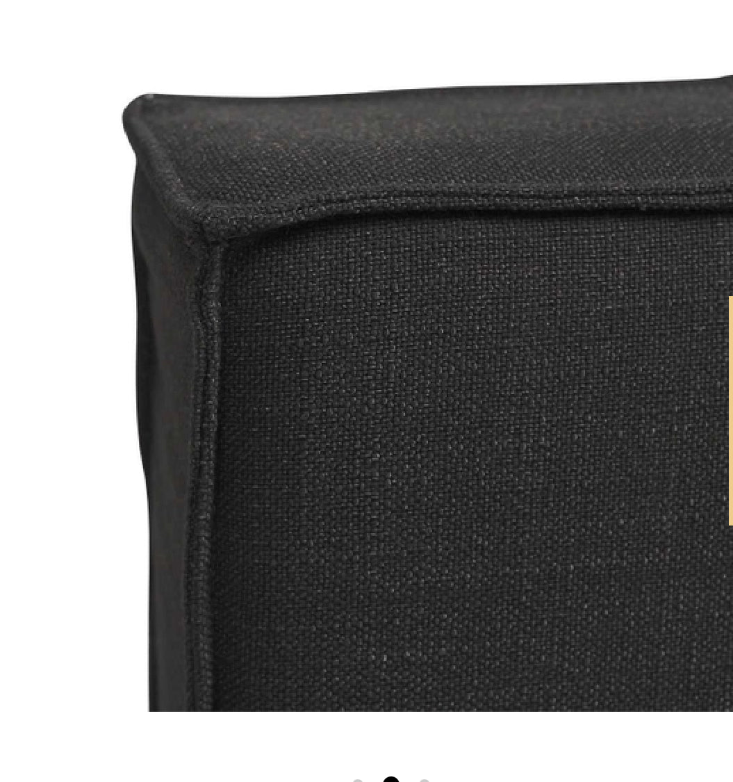 VAULT BEDHEAD CHARCOAL / KING By C&S
