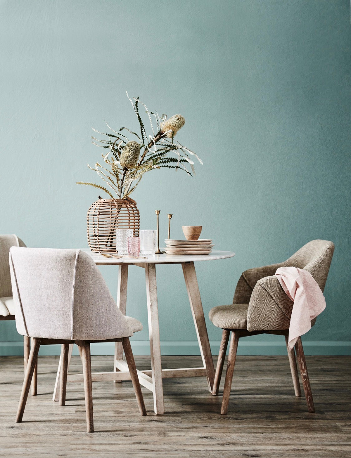 IRVING DINING TABLE 110CM