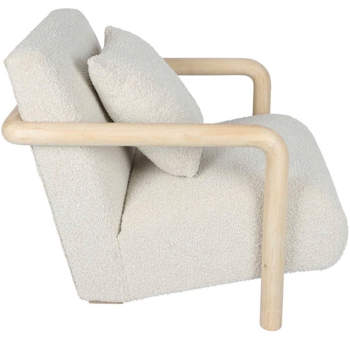 NOOSA ARMCHAIR NATURAL By Florabelle Living