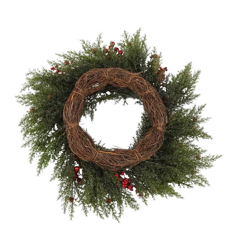 Floriade Berry Wreath Green By Florabelle Living