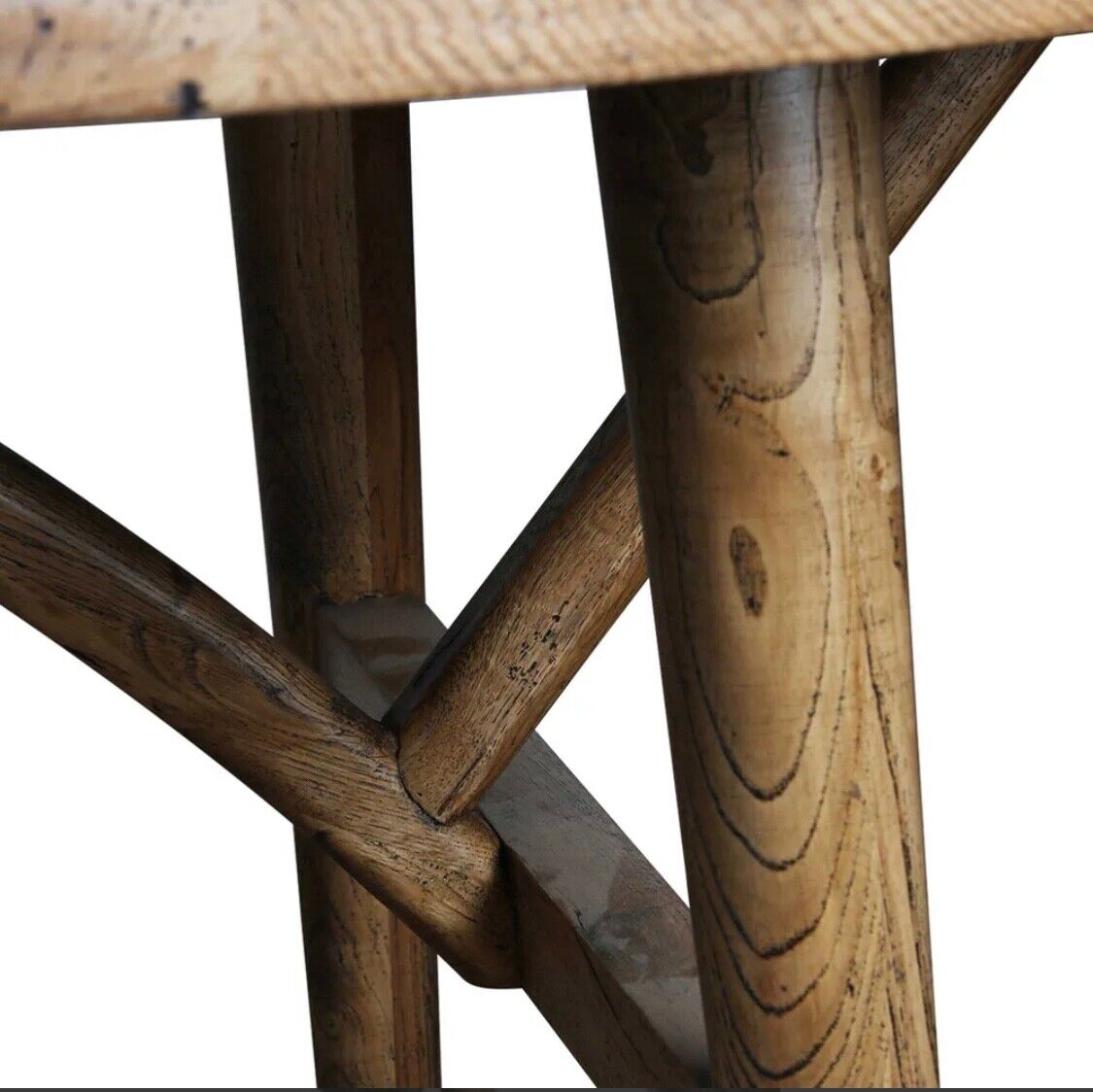 JERICO OVAL OAK DINING TABLE NATURAL By Florabelle Living