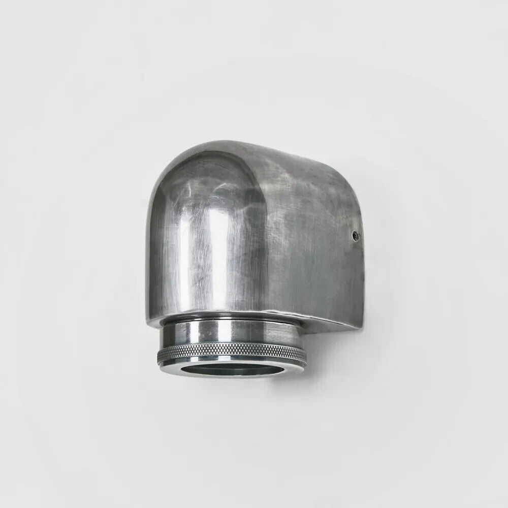 SEA ROCK OUTDOOR WALL LIGHT ANTIQUE SILVER By Emac & Lawton