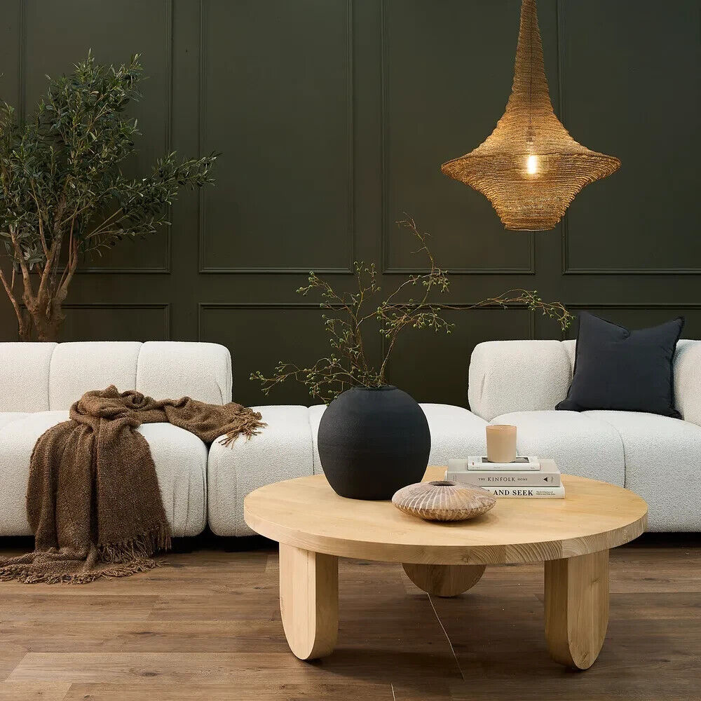 Santa Monica Hanging Lamp Antique Brass By Emac & Lawton