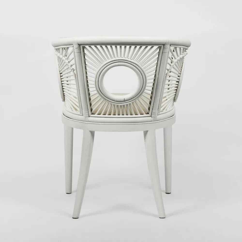 Solstice Dining Chair White By Florabelle Living