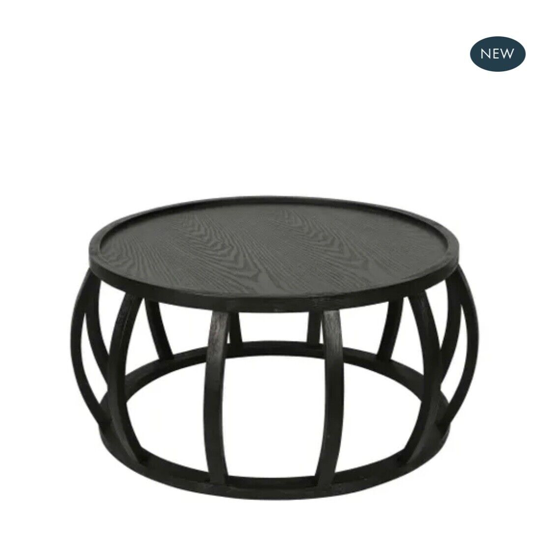MANNINGHAM COFFEE TABLE BLACK By Florabelle Living