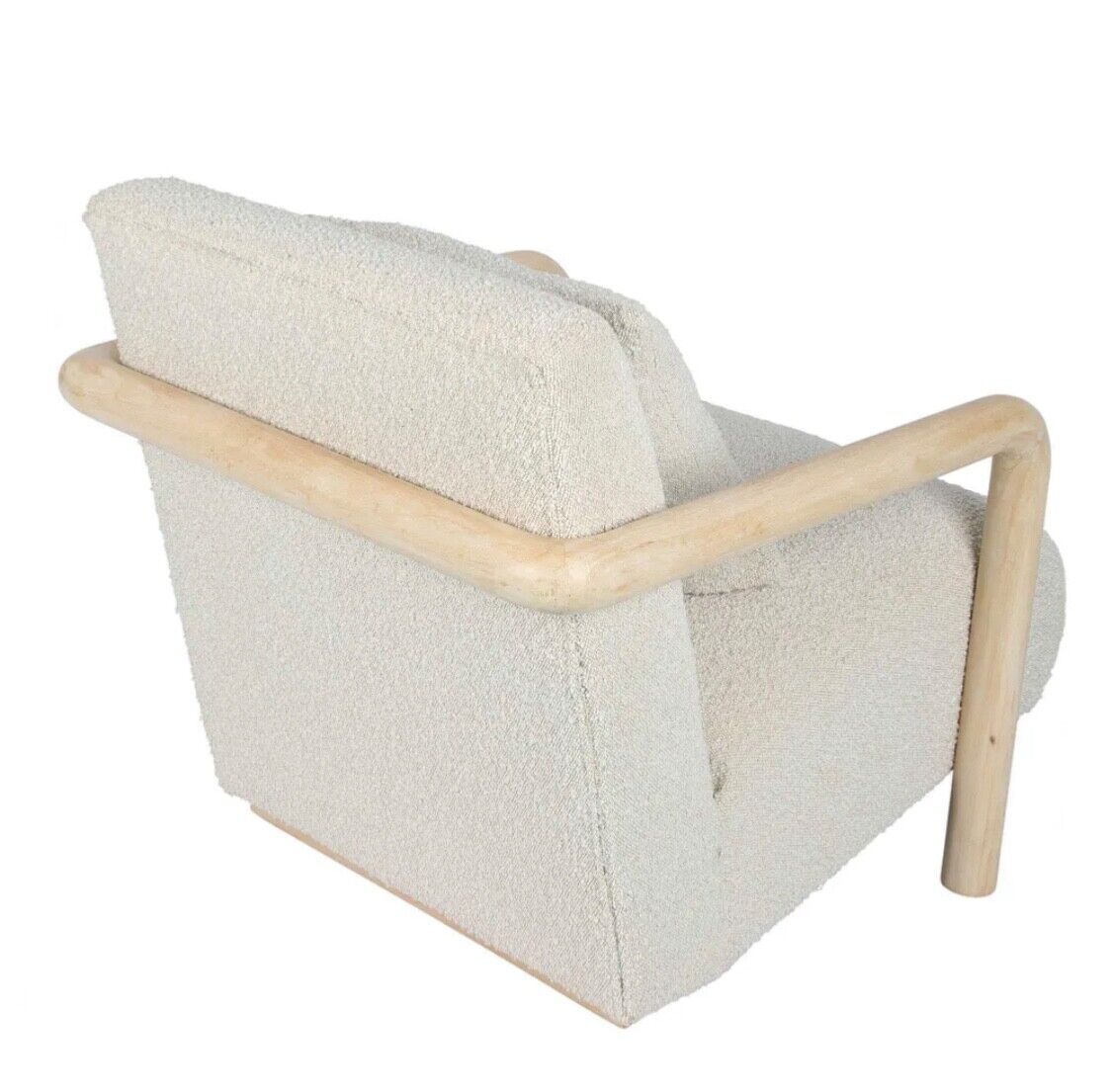 NOOSA ARMCHAIR NATURAL By Florabelle Living