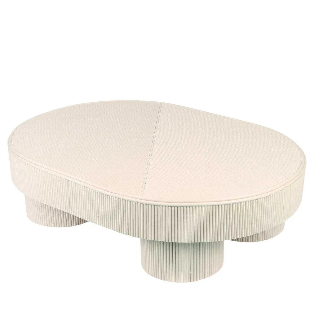 LETITIA COFFEE TABLE ECRU By Florabelle Living