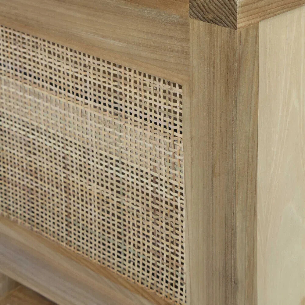 RONDO BEDSIDE NATURAL By Florabelle Living